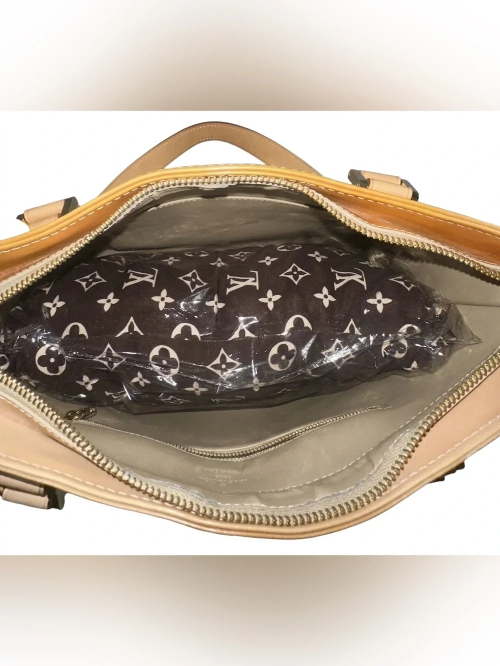 Louis Vuitton Vernis Houston Noisette - Vintage